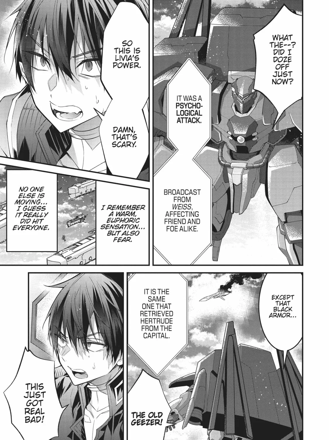 Trapped in a Dating Sim: The World of Otome Games is Tough for Mobs Chapter 60 page 21 - 
