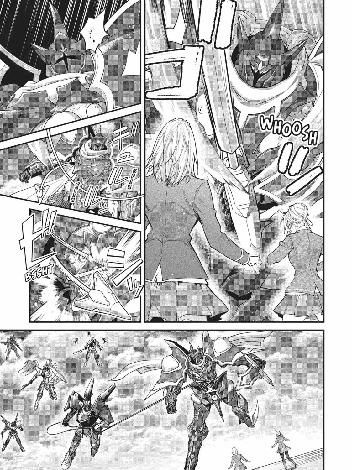 Trapped in a Dating Sim: The World of Otome Games is Tough for Mobs Chapter 60 page 33 - 