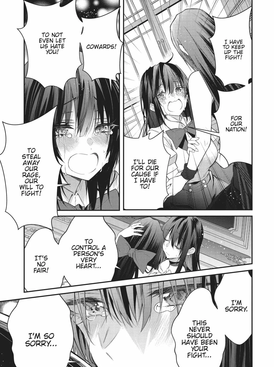 Trapped in a Dating Sim: The World of Otome Games is Tough for Mobs Chapter 60 page 5 - 
