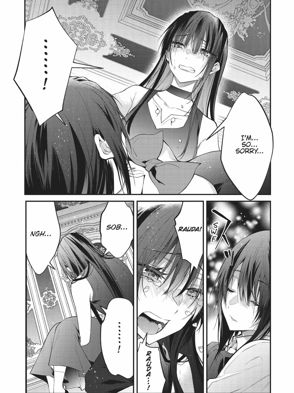 Trapped in a Dating Sim: The World of Otome Games is Tough for Mobs Chapter 60 page 9 - 