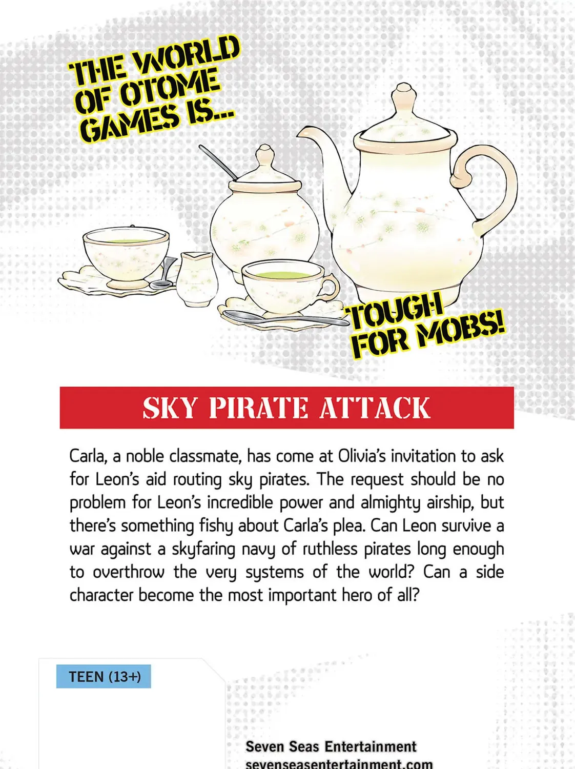 Trapped in a Dating Sim: The World of Otome Games is Tough for Mobs Chapter 61.1 page 21 - 