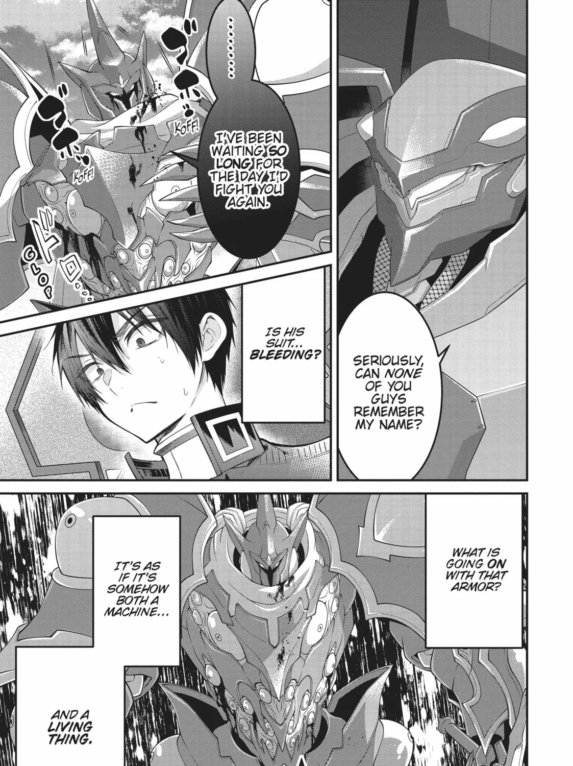 Trapped in a Dating Sim: The World of Otome Games is Tough for Mobs Chapter 61 page 1 - 