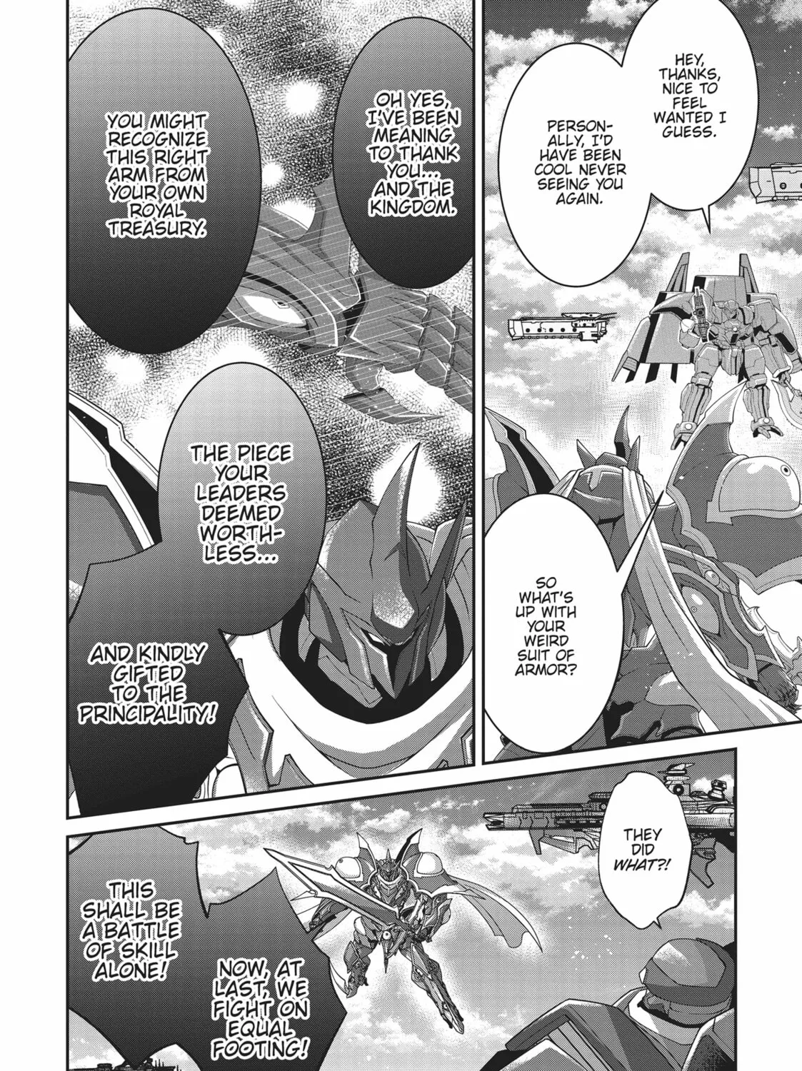 Trapped in a Dating Sim: The World of Otome Games is Tough for Mobs Chapter 61 page 3 - 