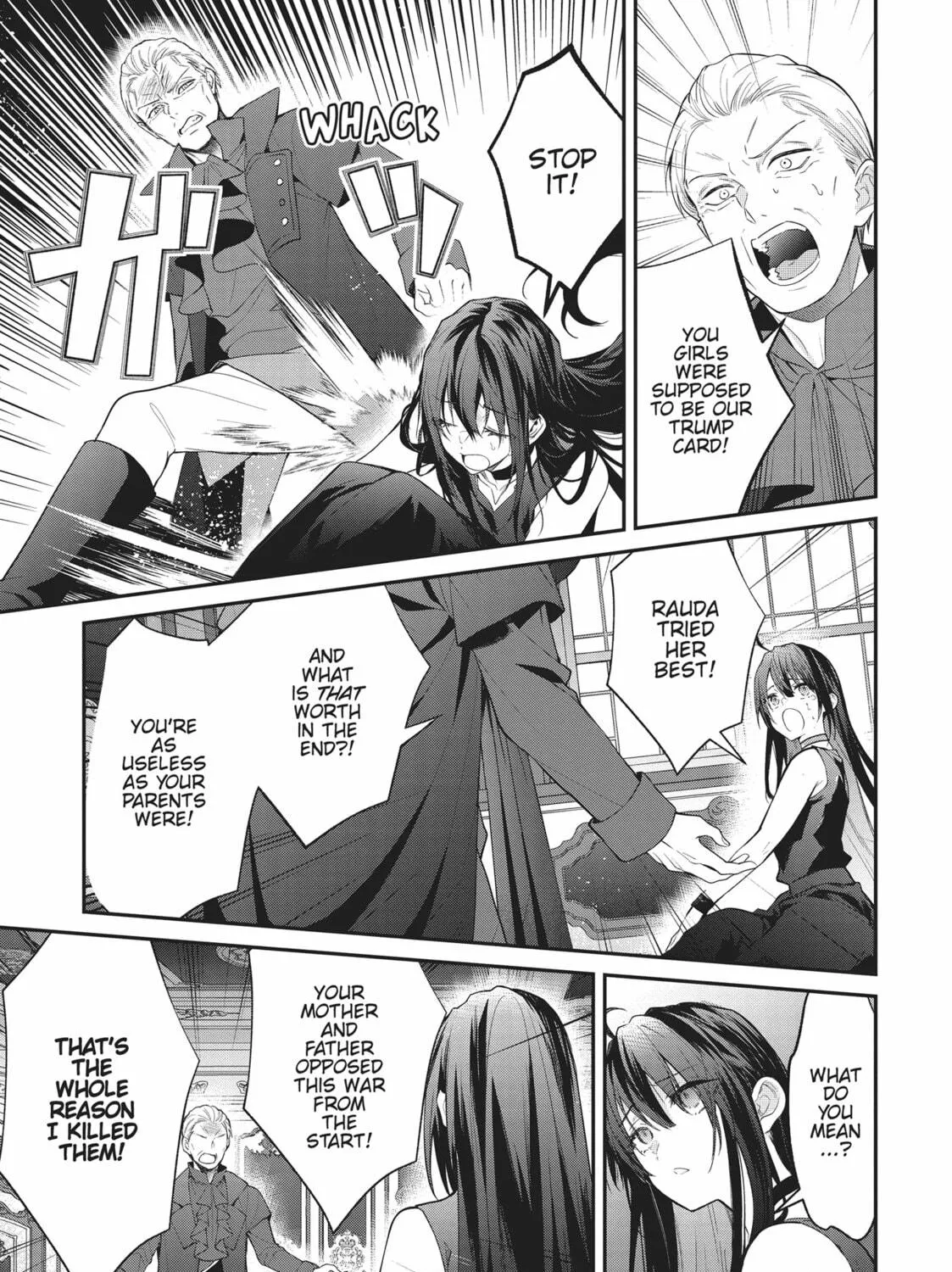 Trapped in a Dating Sim: The World of Otome Games is Tough for Mobs Chapter 61 page 29 - 