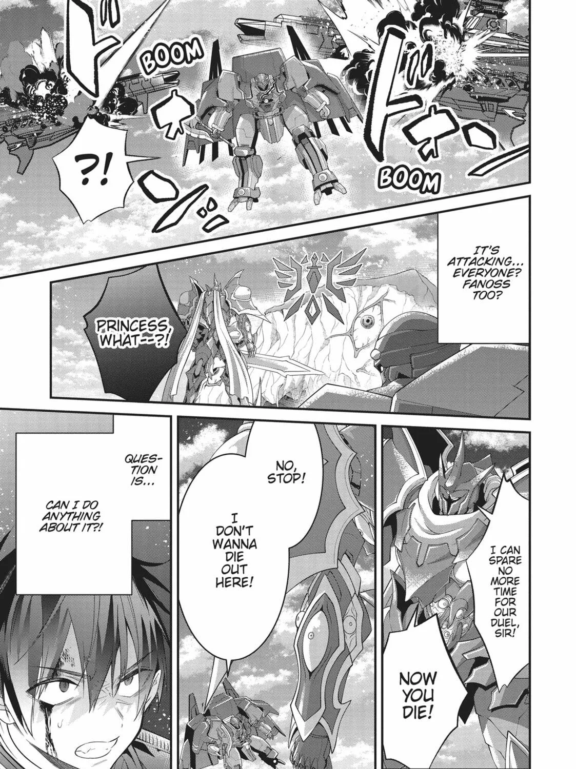 Trapped in a Dating Sim: The World of Otome Games is Tough for Mobs Chapter 61 page 41 - 