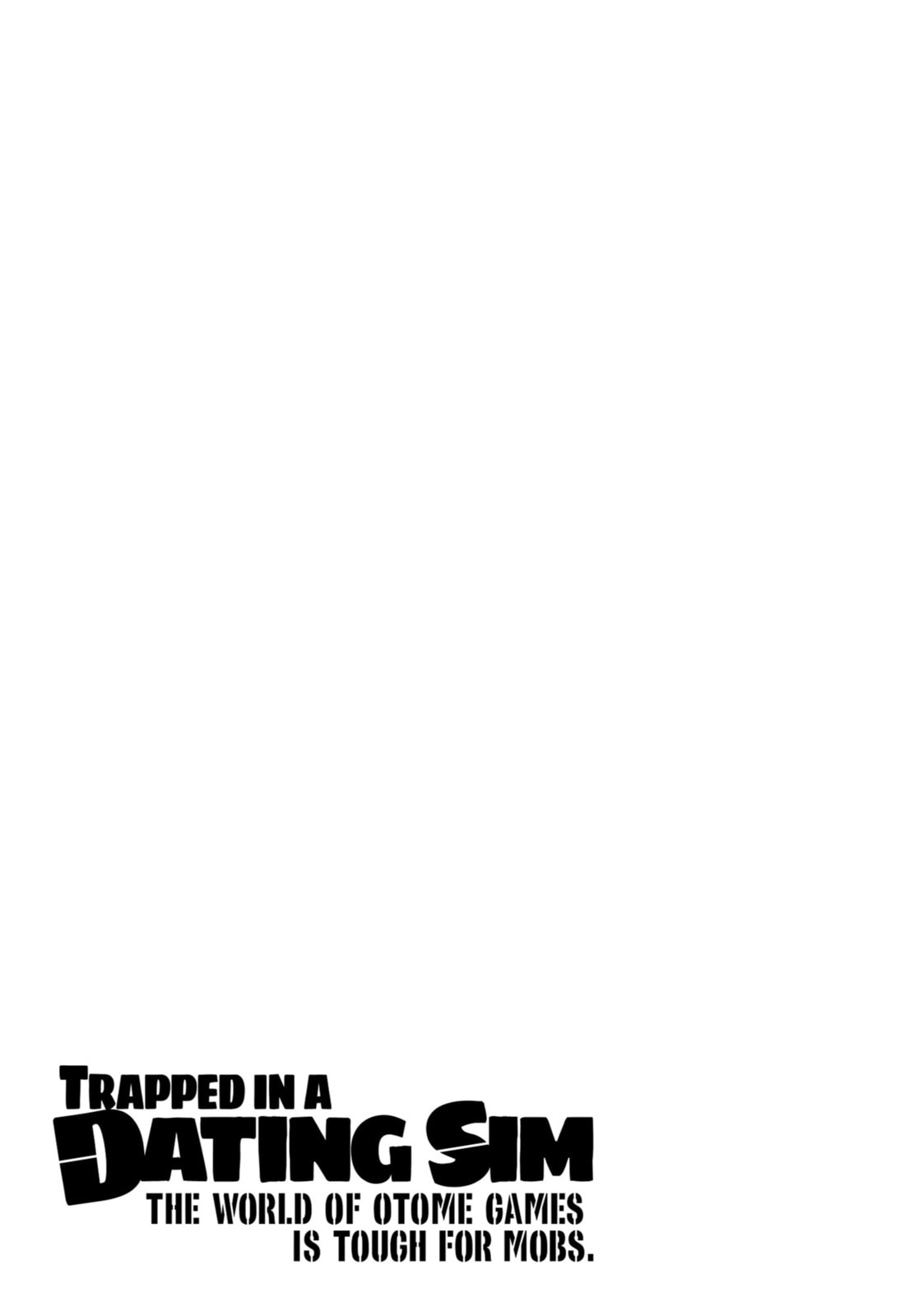 Trapped in a Dating Sim: The World of Otome Games is Tough for Mobs Chapter 62.1 page 6 - 
