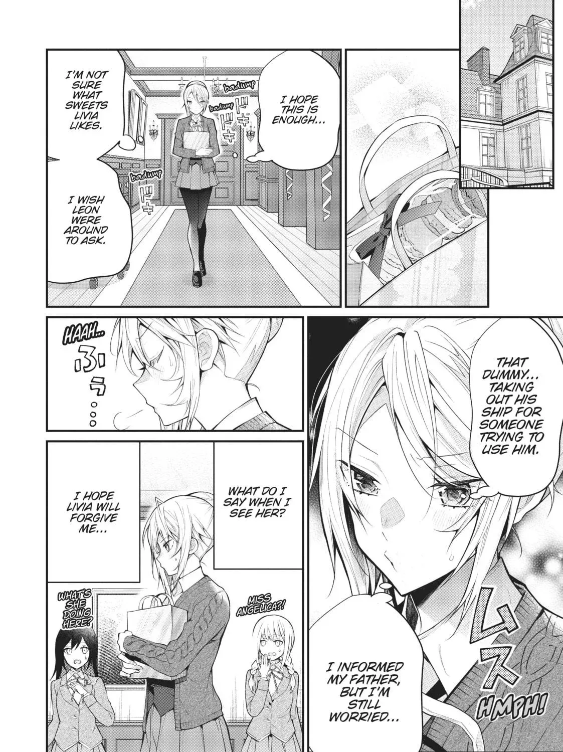 Trapped in a Dating Sim: The World of Otome Games is Tough for Mobs Chapter 62.3 page 11 - 