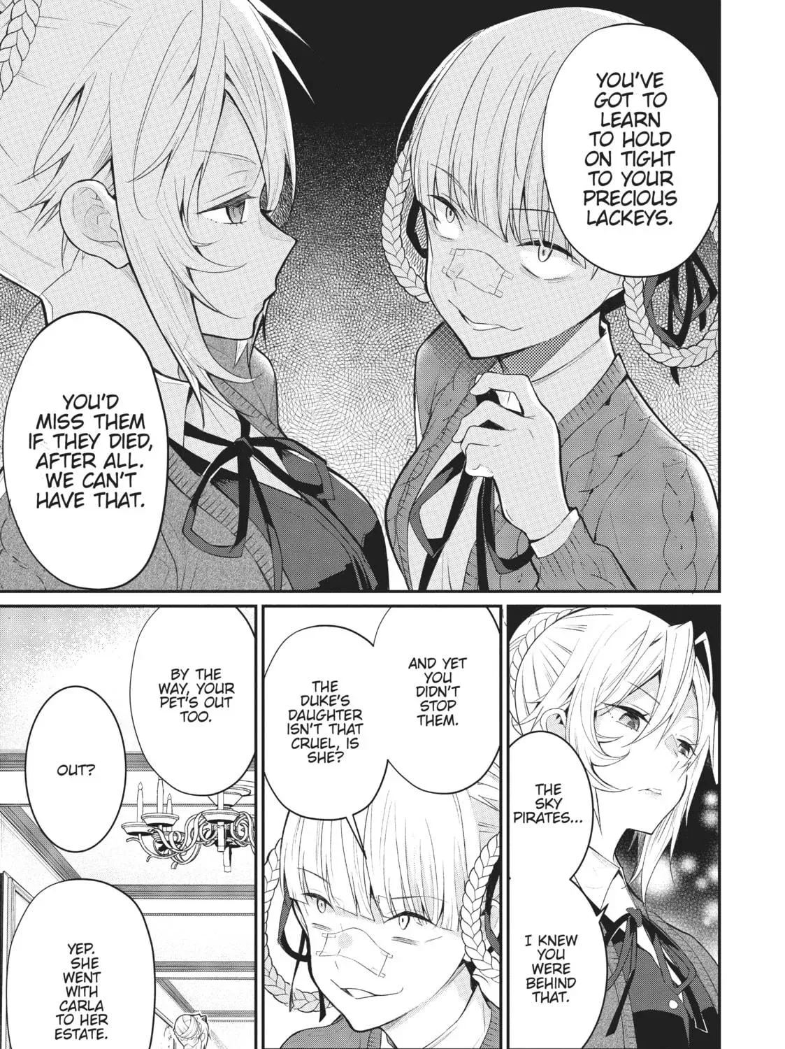 Trapped in a Dating Sim: The World of Otome Games is Tough for Mobs Chapter 62.3 page 17 - 