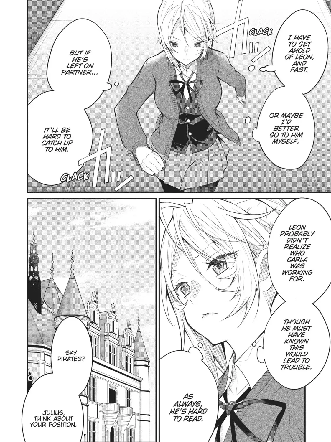 Trapped in a Dating Sim: The World of Otome Games is Tough for Mobs Chapter 62.3 page 27 - 