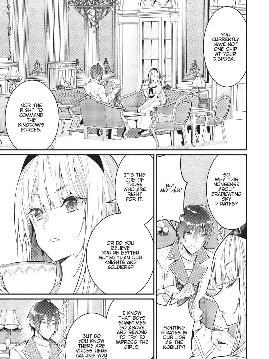 Trapped in a Dating Sim: The World of Otome Games is Tough for Mobs Chapter 62.3 page 29 - 