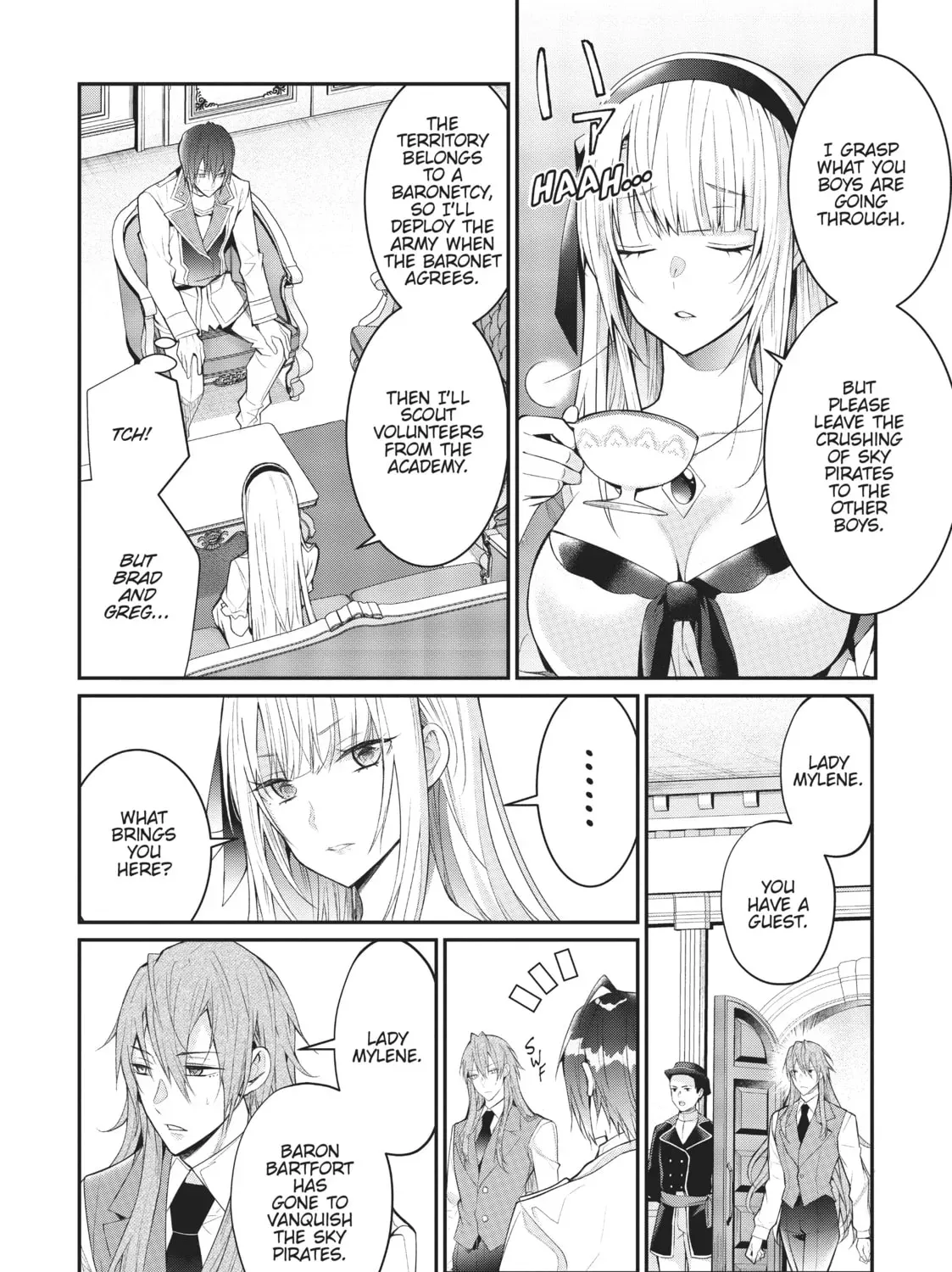 Trapped in a Dating Sim: The World of Otome Games is Tough for Mobs Chapter 62.3 page 31 - 