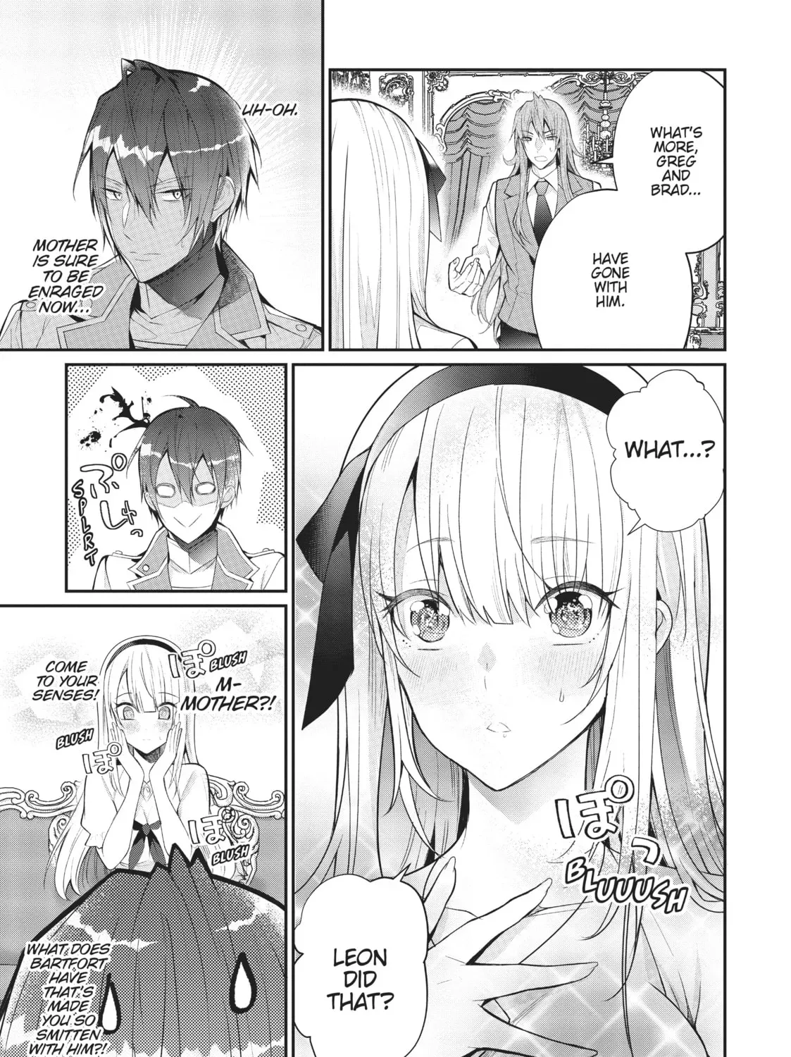 Trapped in a Dating Sim: The World of Otome Games is Tough for Mobs Chapter 62.3 page 33 - 