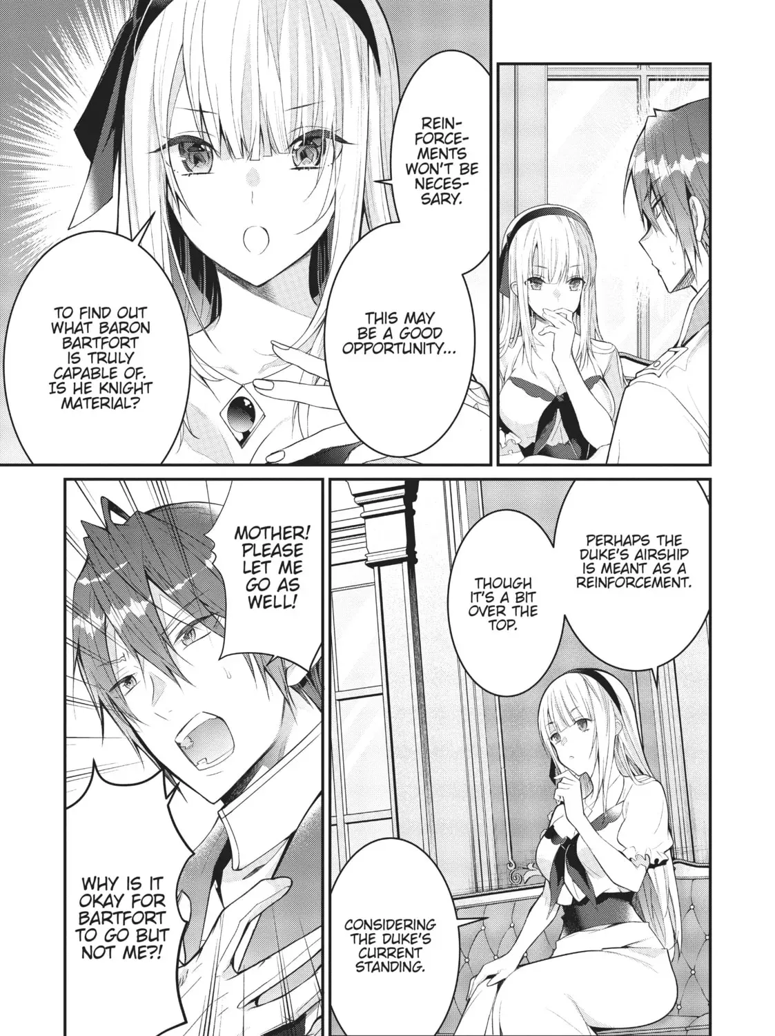 Trapped in a Dating Sim: The World of Otome Games is Tough for Mobs Chapter 62.3 page 37 - 
