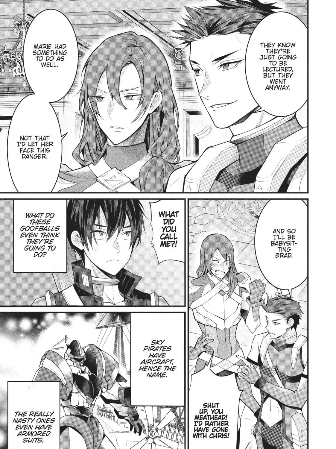 Trapped in a Dating Sim: The World of Otome Games is Tough for Mobs Chapter 62.3 page 5 - 
