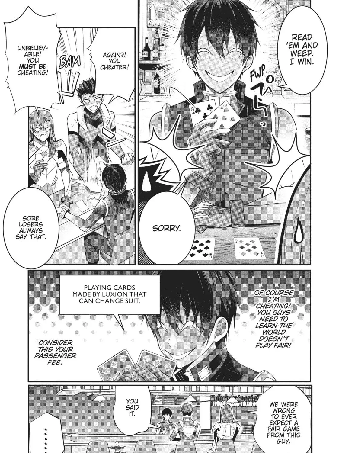 Trapped in a Dating Sim: The World of Otome Games is Tough for Mobs Chapter 62.3 page 41 - 