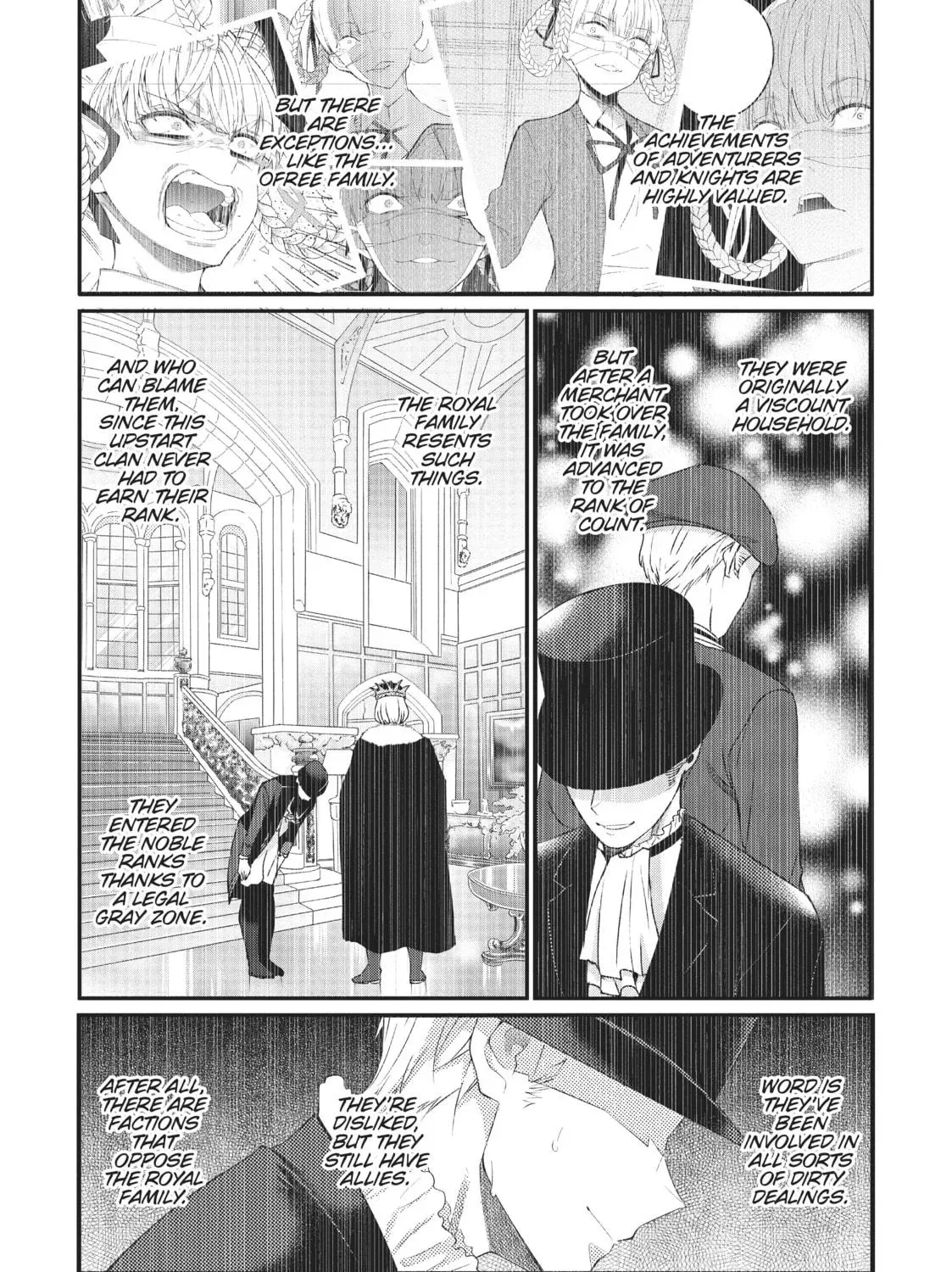 Trapped in a Dating Sim: The World of Otome Games is Tough for Mobs Chapter 62.3 page 47 - 