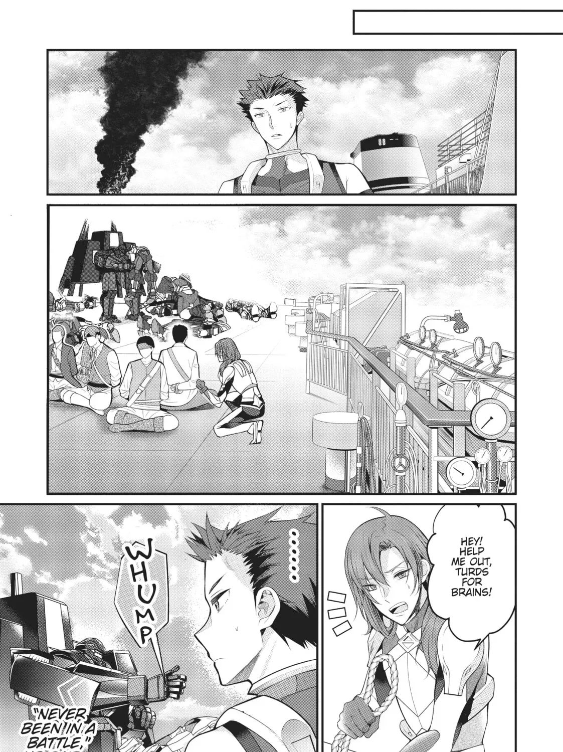 Trapped in a Dating Sim: The World of Otome Games is Tough for Mobs Chapter 62.3 page 75 - 