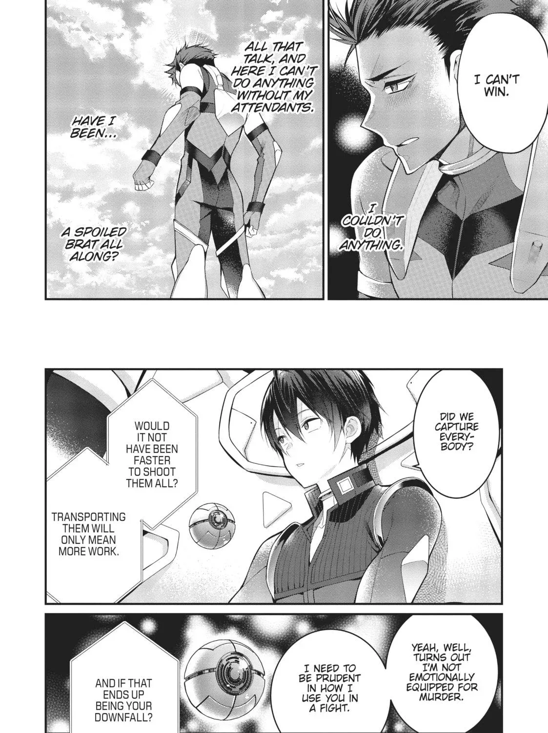 Trapped in a Dating Sim: The World of Otome Games is Tough for Mobs Chapter 62.3 page 77 - 