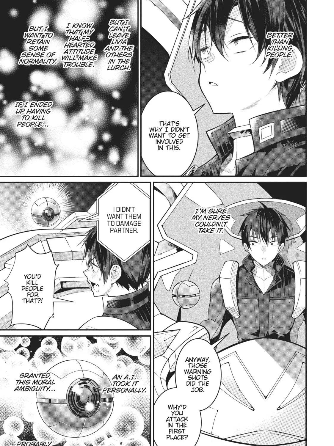 Trapped in a Dating Sim: The World of Otome Games is Tough for Mobs Chapter 62.3 page 79 - 