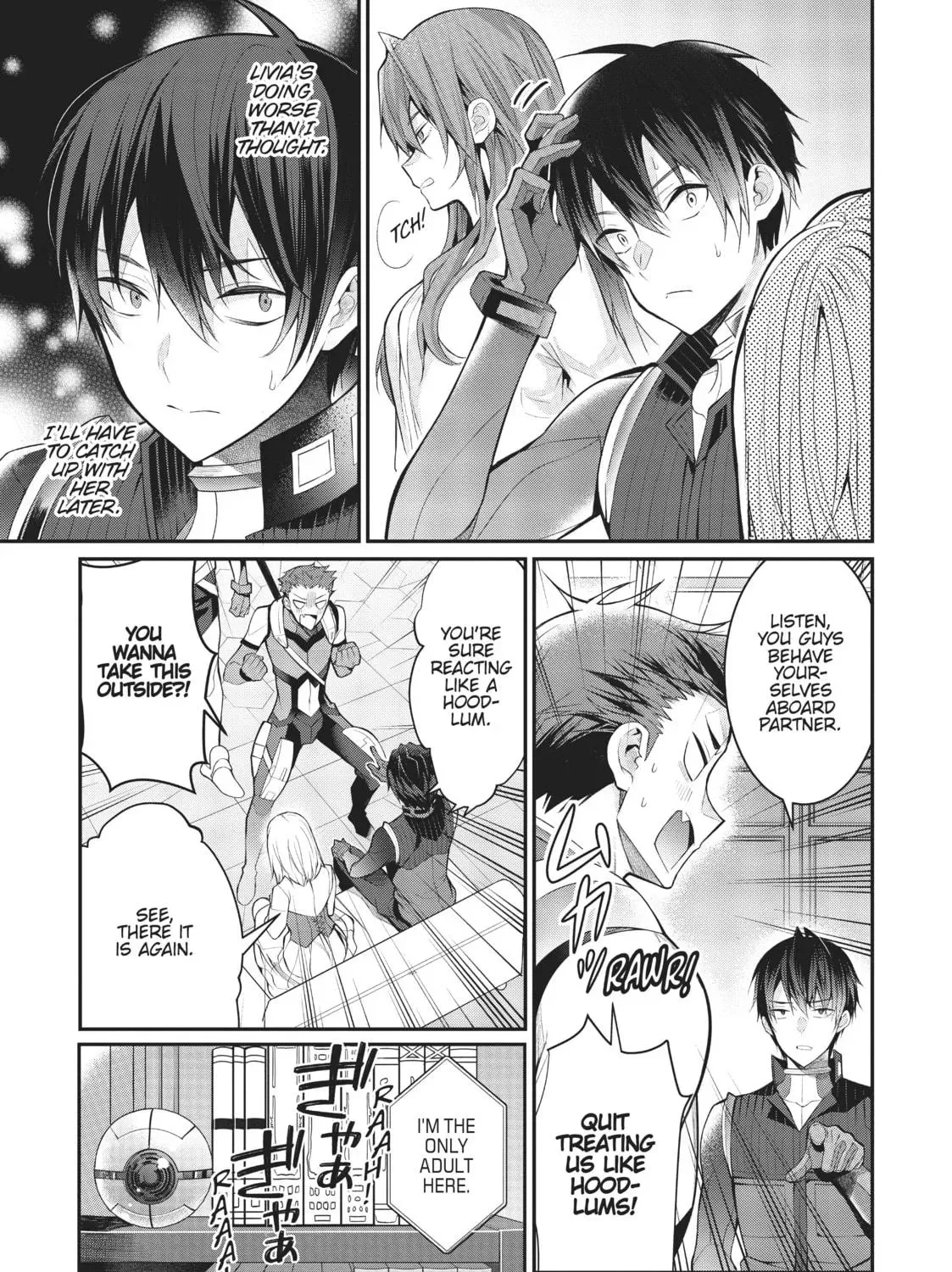 Trapped in a Dating Sim: The World of Otome Games is Tough for Mobs Chapter 62.3 page 9 - 
