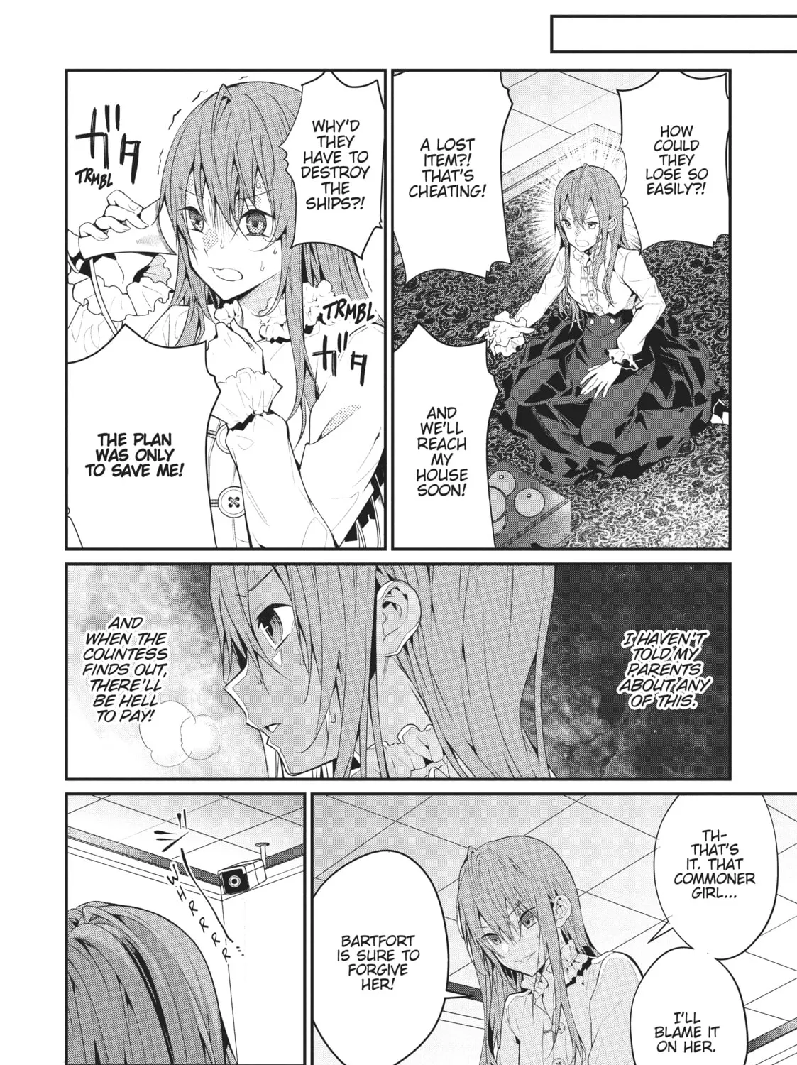 Trapped in a Dating Sim: The World of Otome Games is Tough for Mobs Chapter 62.3 page 81 - 