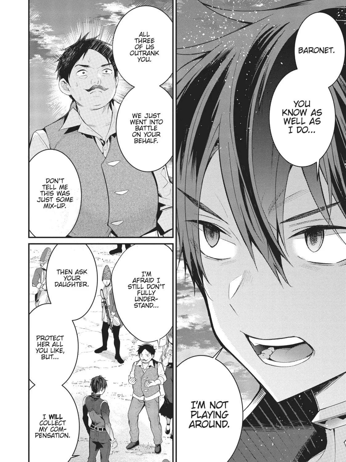 Trapped in a Dating Sim: The World of Otome Games is Tough for Mobs Chapter 62.3 page 93 - 