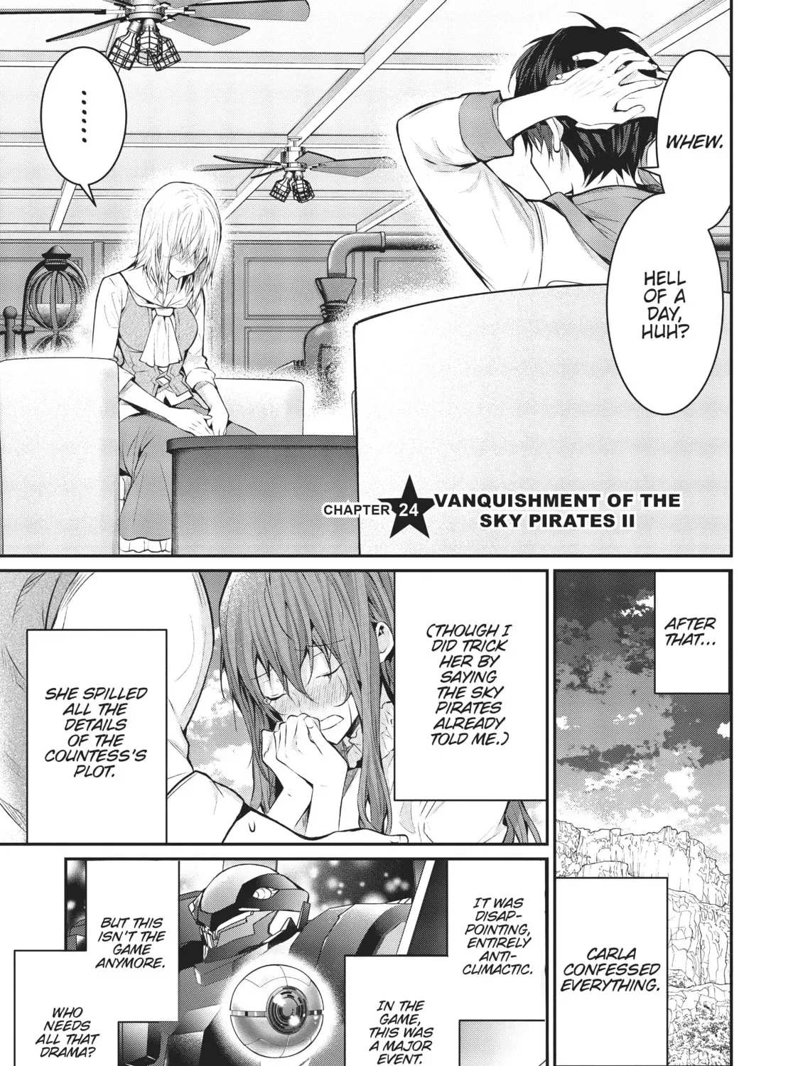 Trapped in a Dating Sim: The World of Otome Games is Tough for Mobs Chapter 62.6 page 1 - 