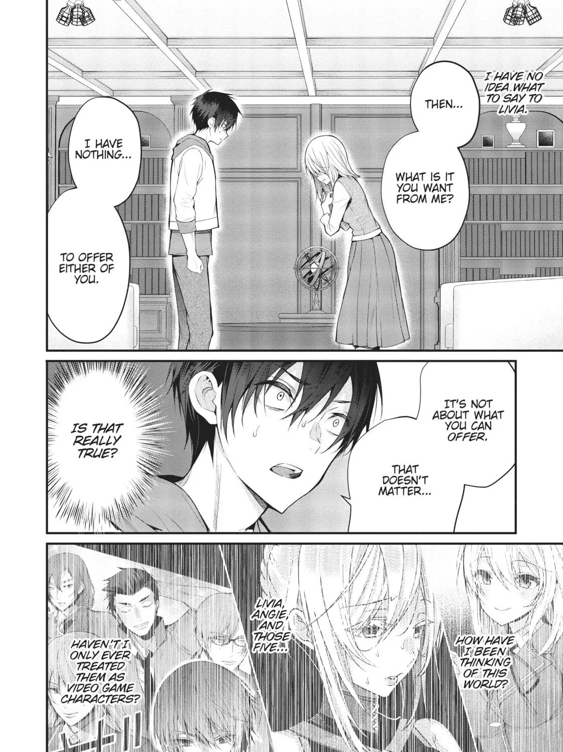 Trapped in a Dating Sim: The World of Otome Games is Tough for Mobs Chapter 62.6 page 11 - 