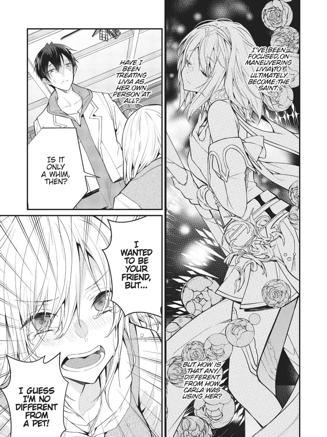 Trapped in a Dating Sim: The World of Otome Games is Tough for Mobs Chapter 62.6 page 13 - 
