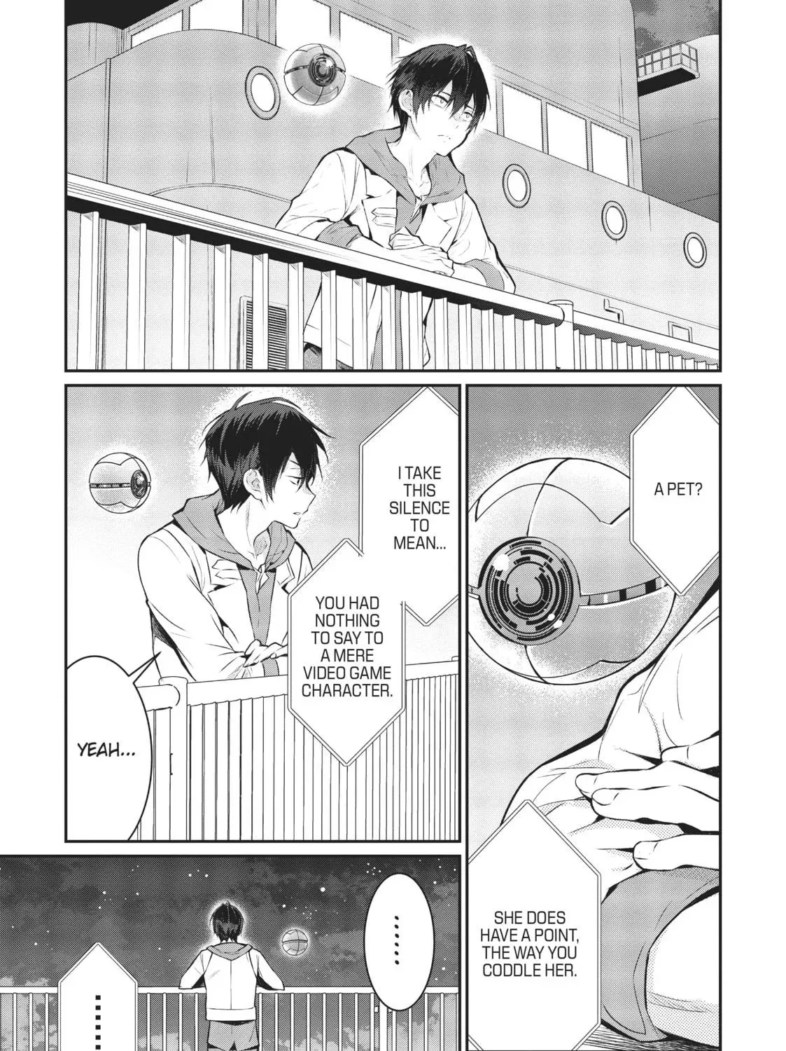 Trapped in a Dating Sim: The World of Otome Games is Tough for Mobs Chapter 62.6 page 17 - 
