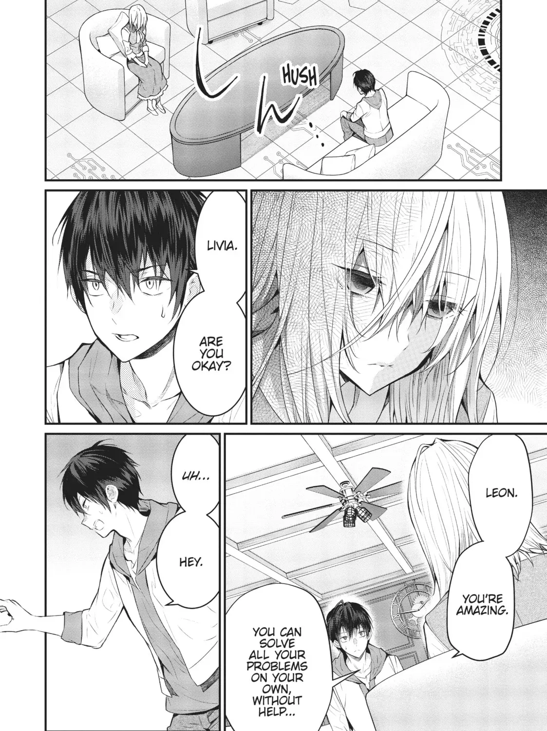 Trapped in a Dating Sim: The World of Otome Games is Tough for Mobs Chapter 62.6 page 3 - 