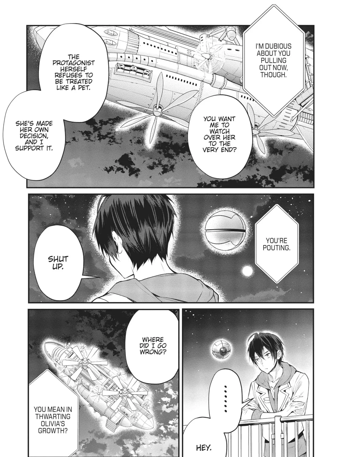 Trapped in a Dating Sim: The World of Otome Games is Tough for Mobs Chapter 62.6 page 21 - 