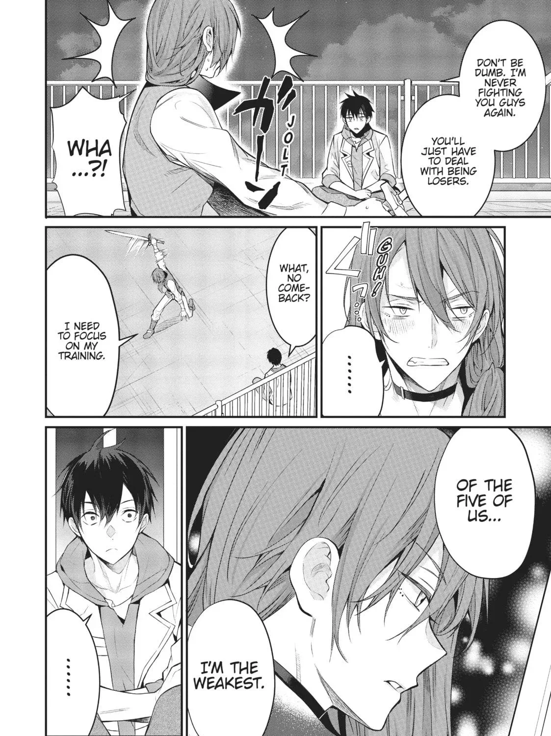 Trapped in a Dating Sim: The World of Otome Games is Tough for Mobs Chapter 62.6 page 39 - 