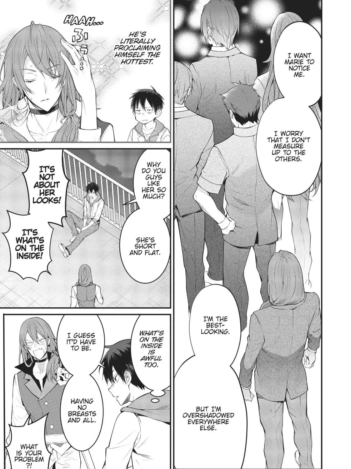 Trapped in a Dating Sim: The World of Otome Games is Tough for Mobs Chapter 62.6 page 41 - 
