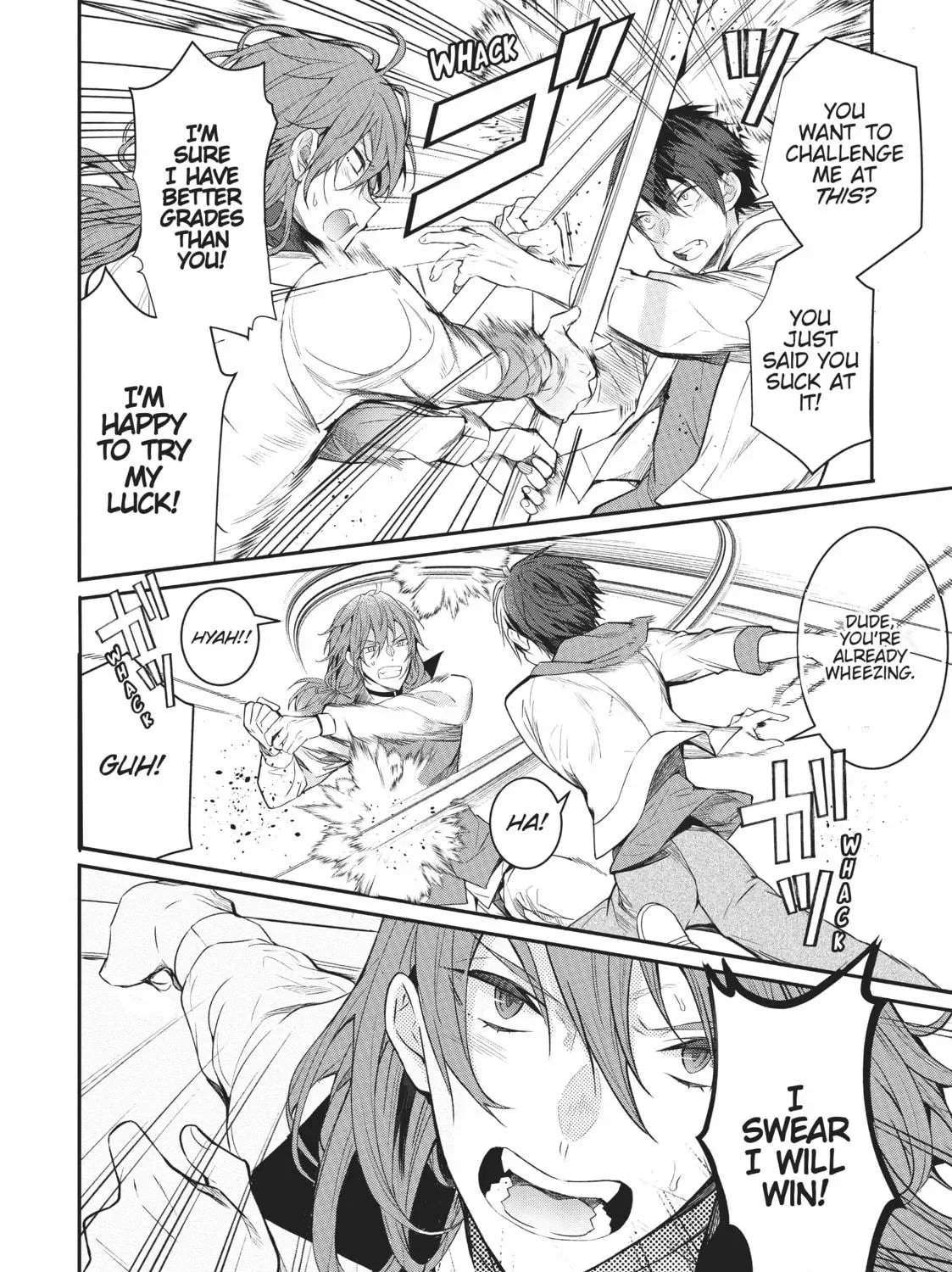 Trapped in a Dating Sim: The World of Otome Games is Tough for Mobs Chapter 62.6 page 47 - 