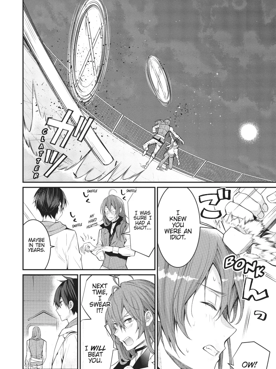 Trapped in a Dating Sim: The World of Otome Games is Tough for Mobs Chapter 62.6 page 51 - 