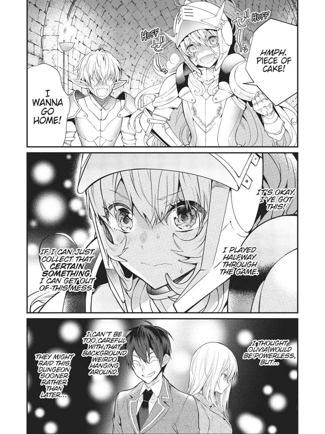 Trapped in a Dating Sim: The World of Otome Games is Tough for Mobs Chapter 62.6 page 59 - 