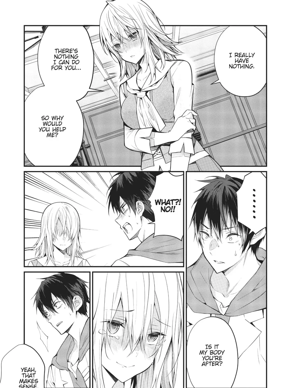 Trapped in a Dating Sim: The World of Otome Games is Tough for Mobs Chapter 62.6 page 7 - 