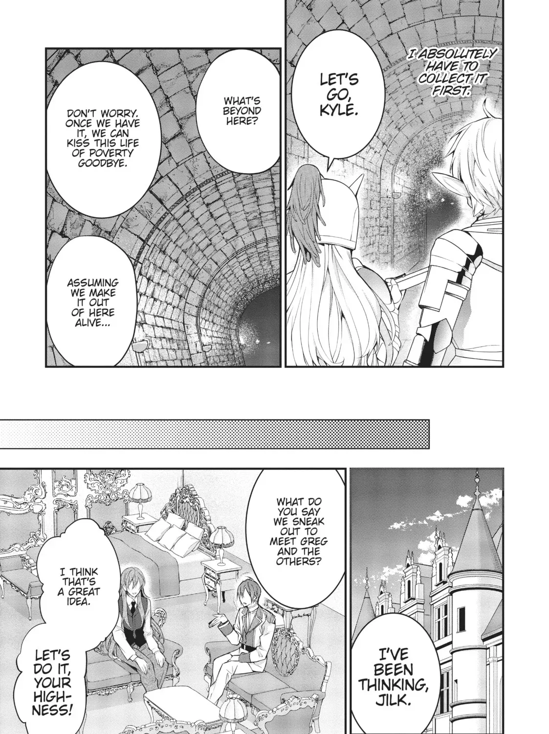 Trapped in a Dating Sim: The World of Otome Games is Tough for Mobs Chapter 62.6 page 61 - 