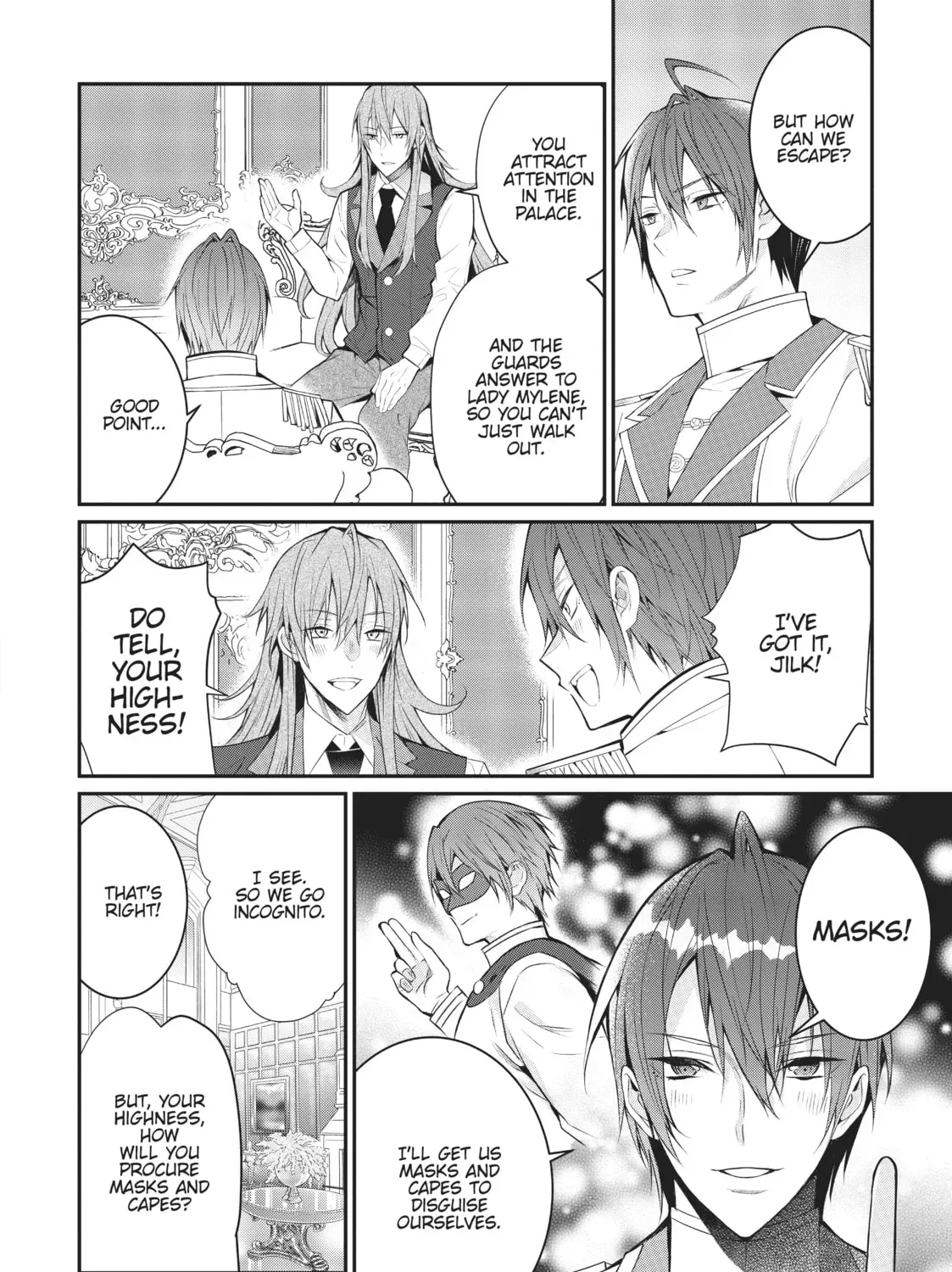 Trapped in a Dating Sim: The World of Otome Games is Tough for Mobs Chapter 62.6 page 63 - 