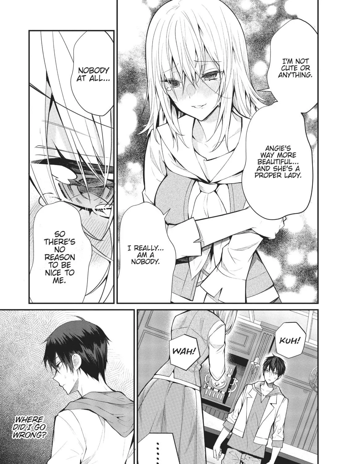 Trapped in a Dating Sim: The World of Otome Games is Tough for Mobs Chapter 62.6 page 9 - 