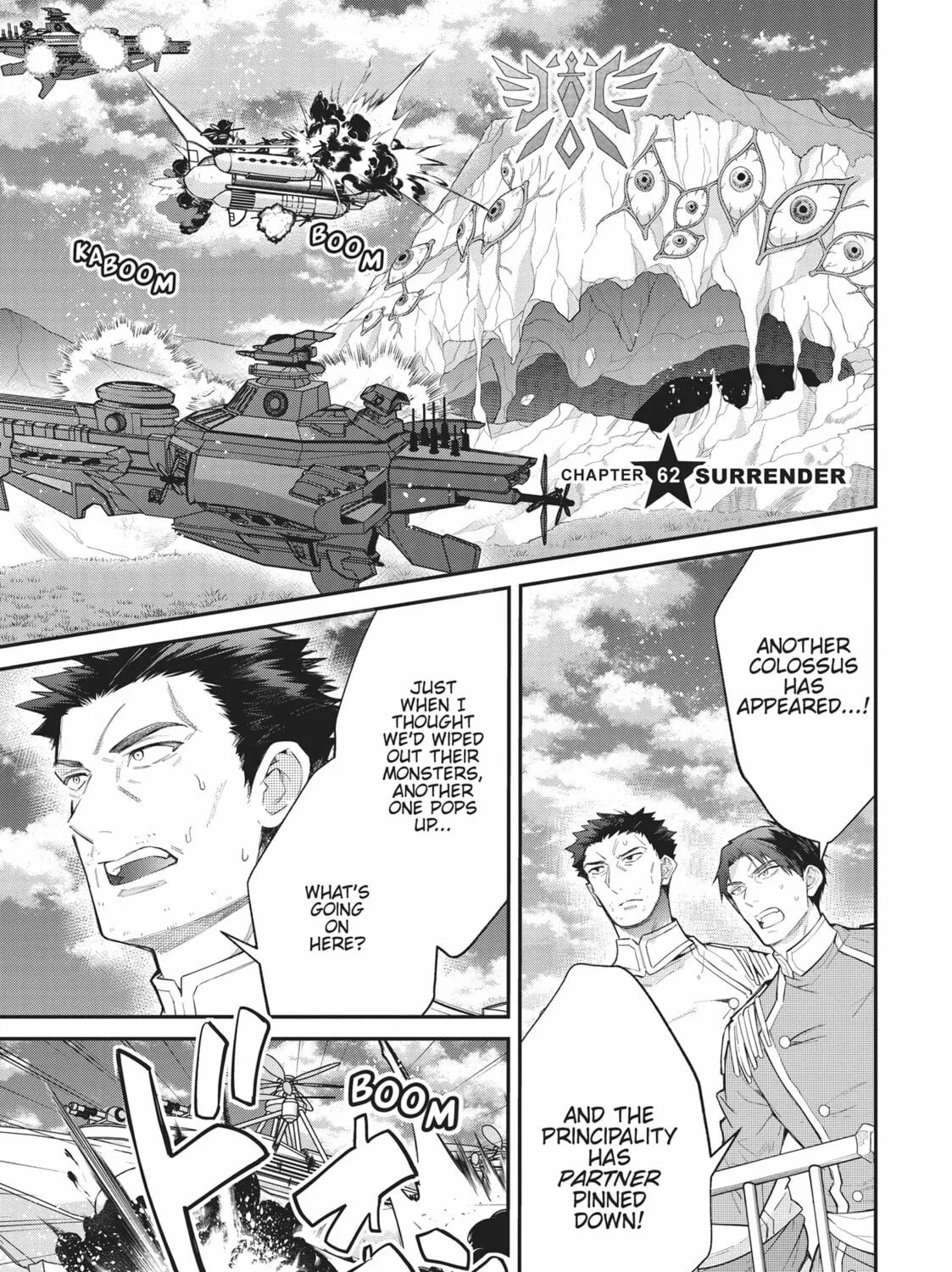 Trapped in a Dating Sim: The World of Otome Games is Tough for Mobs Chapter 62 page 1 - 