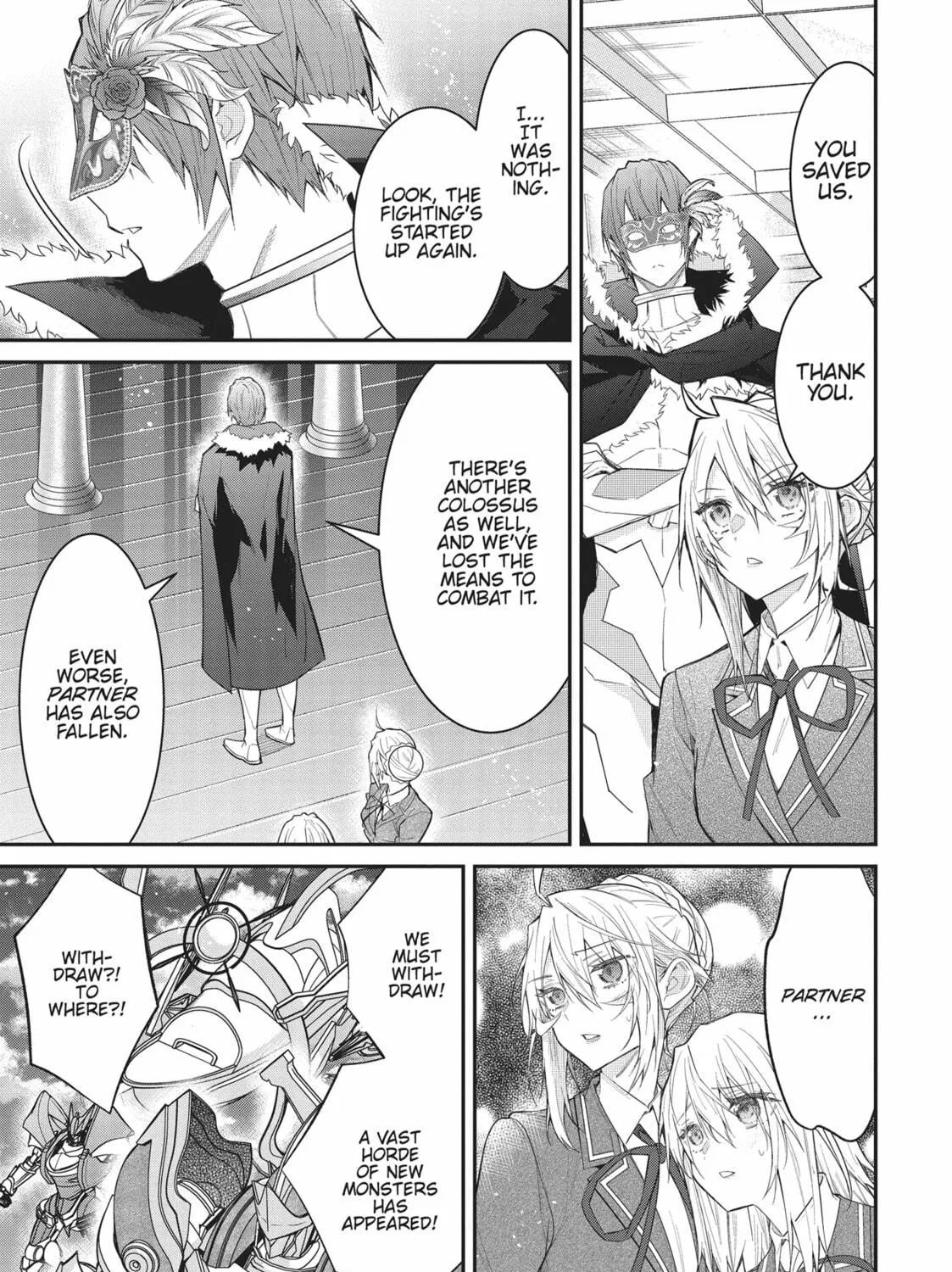 Trapped in a Dating Sim: The World of Otome Games is Tough for Mobs Chapter 62 page 17 - 