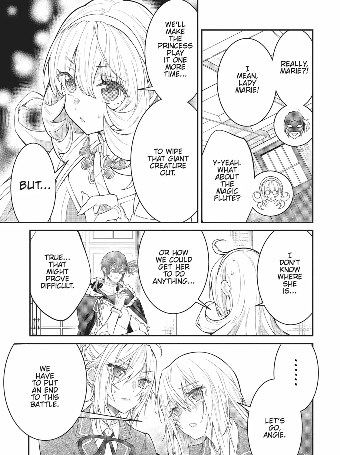 Trapped in a Dating Sim: The World of Otome Games is Tough for Mobs Chapter 62 page 21 - 