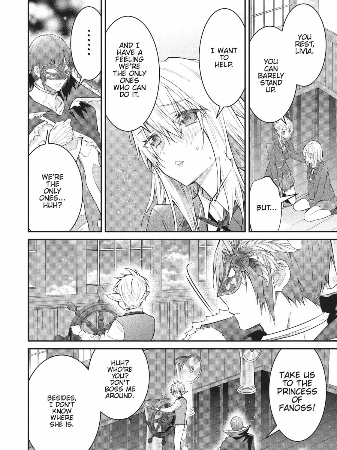 Trapped in a Dating Sim: The World of Otome Games is Tough for Mobs Chapter 62 page 23 - 