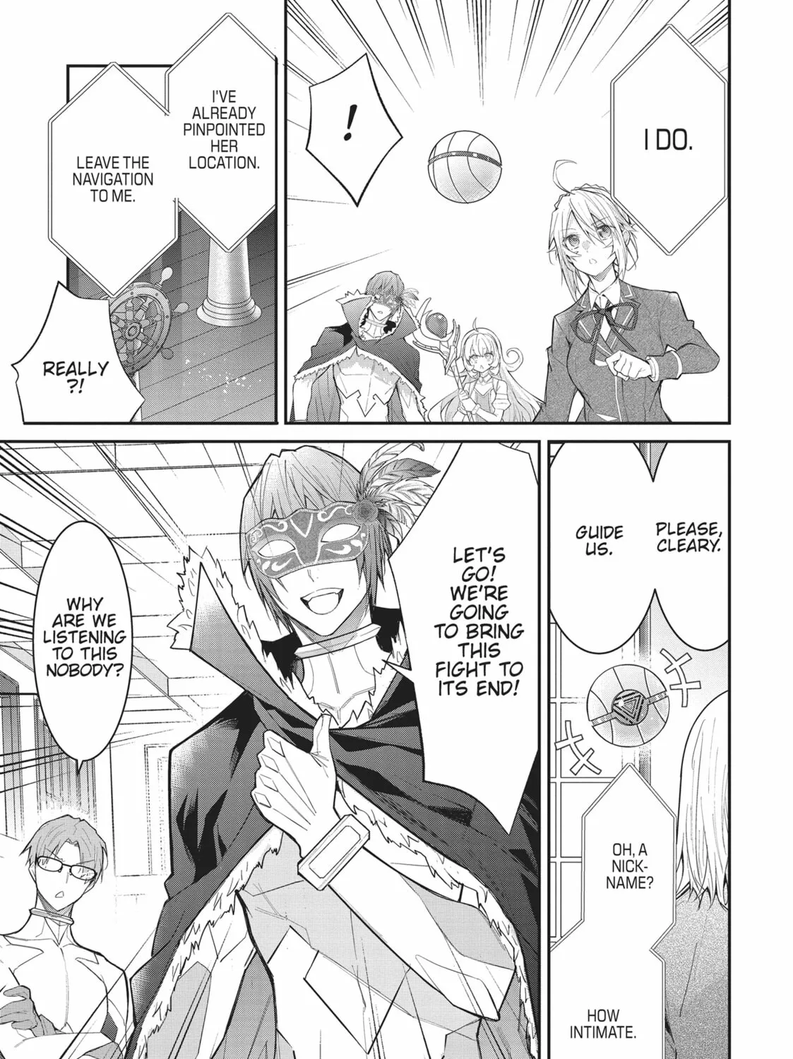 Trapped in a Dating Sim: The World of Otome Games is Tough for Mobs Chapter 62 page 25 - 