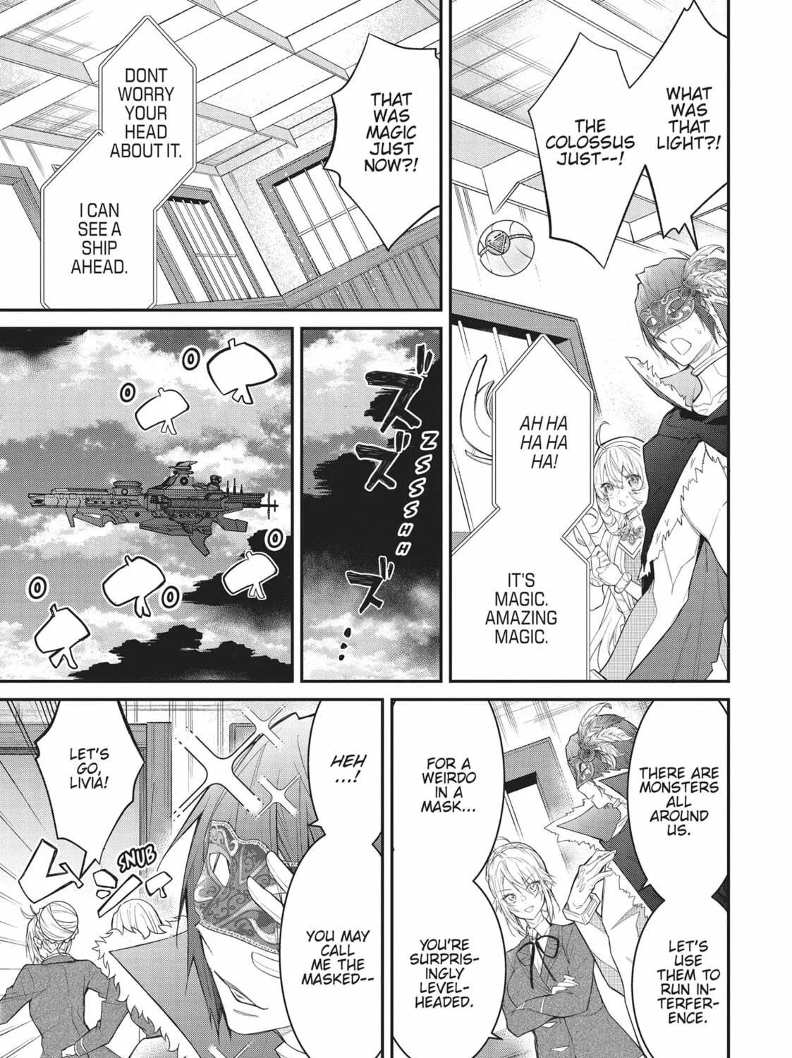 Trapped in a Dating Sim: The World of Otome Games is Tough for Mobs Chapter 62 page 29 - 