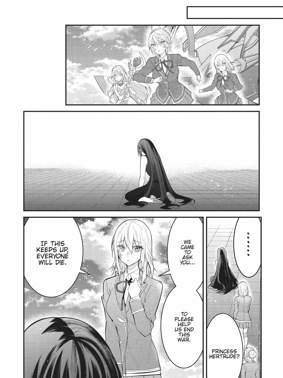 Trapped in a Dating Sim: The World of Otome Games is Tough for Mobs Chapter 62 page 31 - 