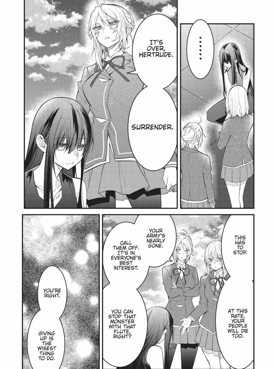 Trapped in a Dating Sim: The World of Otome Games is Tough for Mobs Chapter 62 page 33 - 