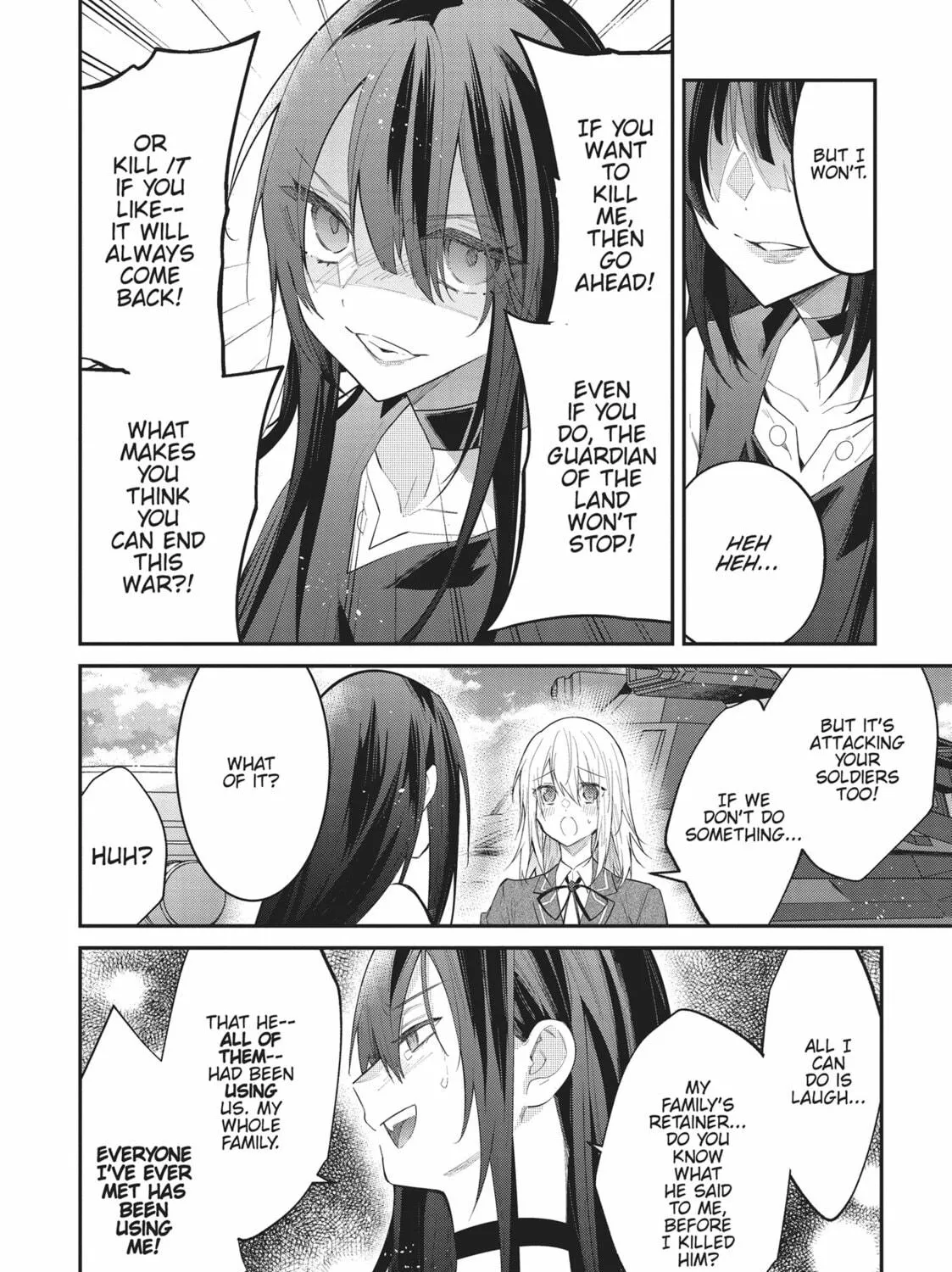 Trapped in a Dating Sim: The World of Otome Games is Tough for Mobs Chapter 62 page 35 - 